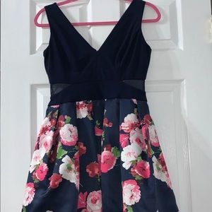 Floral dress